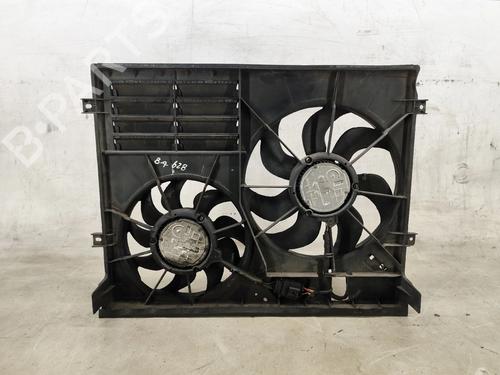 Used Radiator fan Radiator fan SEAT ALHAMBRA (710, 711) 2.0 TDI (140 hp) 31370432 31370432