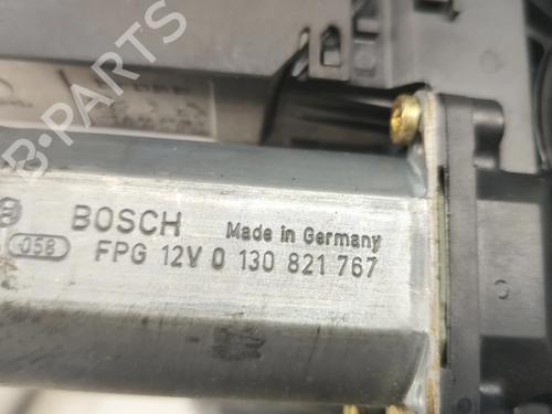 Front left window mechanism PEUGEOT 307 (3A/C) 1.6 HDi 110 | BP31364656C22