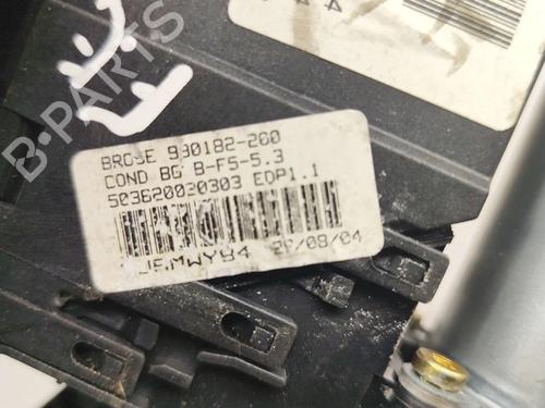 Front left window mechanism PEUGEOT 307 (3A/C) 1.6 HDi 110 | BP31364656C22