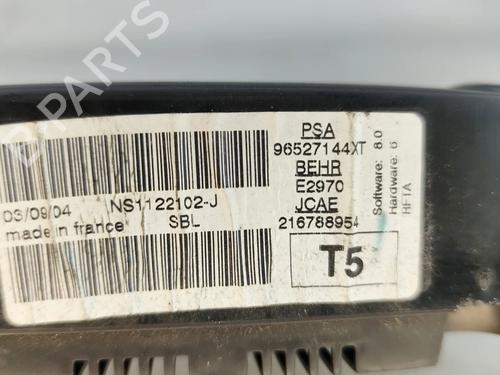Climate control PEUGEOT 307 (3A/C) 1.6 HDi 110 | BP31364651I5