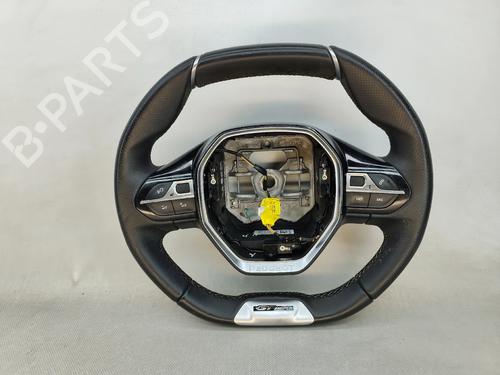Used Steering wheel Steering wheel PEUGEOT 3008 II SUV (MC_, MR_, MJ_, M4_) 1.6 BlueHDi 120 (120 hp) 31381600 31381600