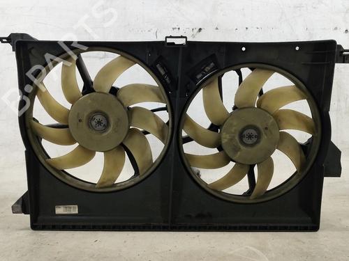 Used Radiator fan Radiator fan OPEL VECTRA C Estate (Z02) 1.9 CDTI (F35) (150 hp) 31370435 31370435