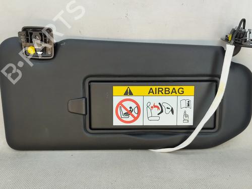 Used Right sun visor Right sun visor 31381602 31381602