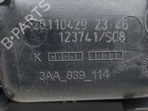 Rear right interior door handle VW PASSAT B7 (362) 1.6 TDI | BP31354912I16