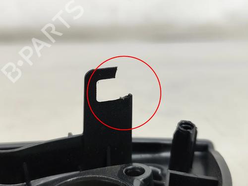 Rear right interior door handle VW PASSAT B7 (362) 1.6 TDI | BP31354912I16