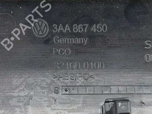 Rear right interior door handle VW PASSAT B7 (362) 1.6 TDI | BP31354912I16