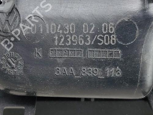 Rear left interior door handle VW PASSAT B7 (362) 1.6 TDI | BP31354913I15 