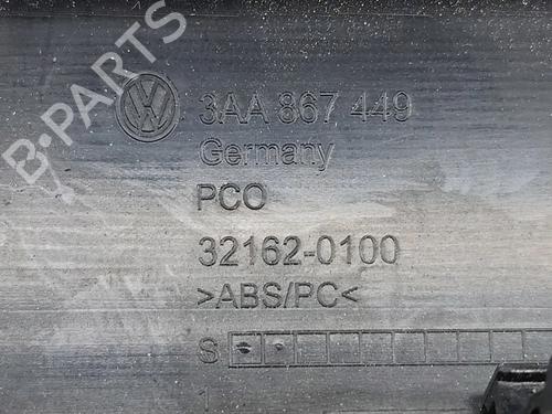 Rear left interior door handle VW PASSAT B7 (362) 1.6 TDI | BP31354913I15 
