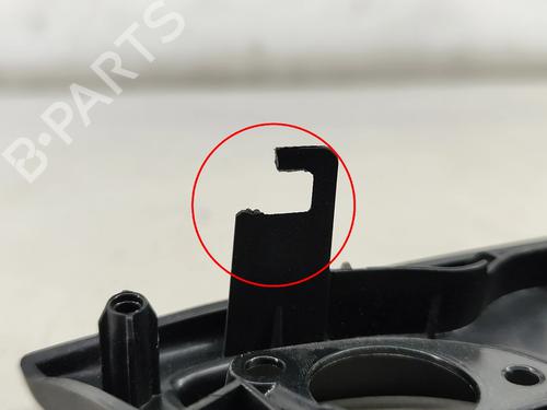 Rear left interior door handle VW PASSAT B7 (362) 1.6 TDI | BP31354913I15 