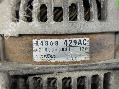 Alternator CHRYSLER VOYAGER IV (RG, RS) 2.5 CRD | BP31363440M7