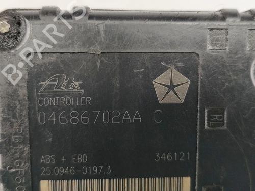 ABS pump CHRYSLER VOYAGER IV (RG, RS) 2.5 CRD | BP31363442M43