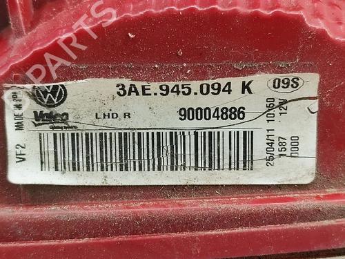 Right tailgate light VW PASSAT B7 (362) 1.6 TDI | BP31354928C80  - Image 8