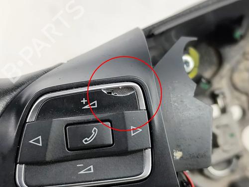 Steering wheel VW PASSAT B7 (362) 1.6 TDI | BP31354926C49  - Image 10