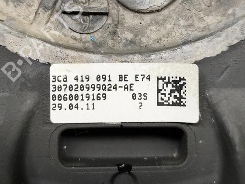 Steering wheel VW PASSAT B7 (362) 1.6 TDI | BP31354926C49  - Image 9