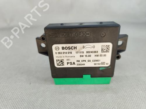 Used Electronic module Electronic module PEUGEOT 3008 II SUV (MC_, MR_, MJ_, M4_) 1.6 BlueHDi 120 (120 hp) 31381672 31381672