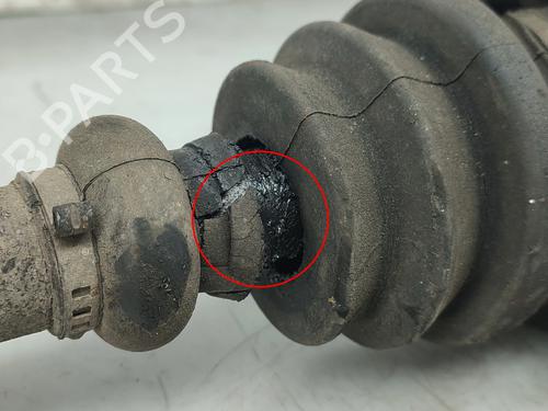 Right front driveshaft MERCEDES-BENZ VITO Van (W638) 112 CDI 2.2 (638.094) | BP30877155M39