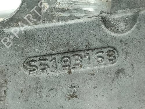 Used Valve cover Valve cover FIAT PUNTO (188_) 1.2 60 (188.030, .050, .130, .150, .230, .250) (60 hp) 30890195 30890195