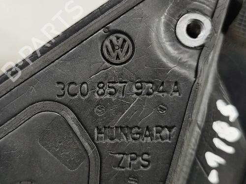 Right mirror VW PASSAT B7 (362) 1.6 TDI | BP31354934C27