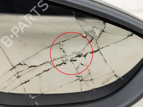 Right mirror VW PASSAT B7 (362) 1.6 TDI | BP31354934C27