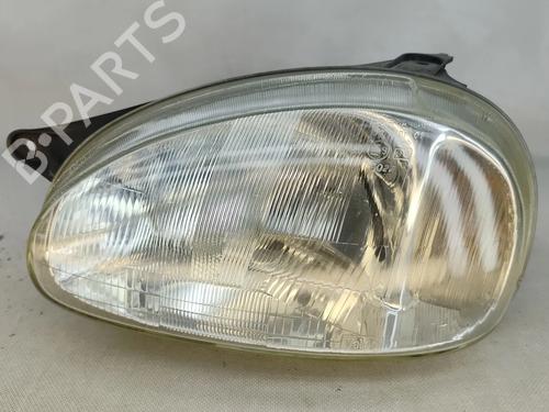 Used Left headlight Left headlight OPEL CORSA B (S93) 1.0 i 12V (F08, F68, M68) (54 hp) 31574158 31574158