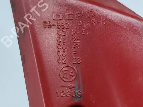 Left taillight CITROËN C3 I (FC_, FN_) 1.4 HDi | BP31371104C34 