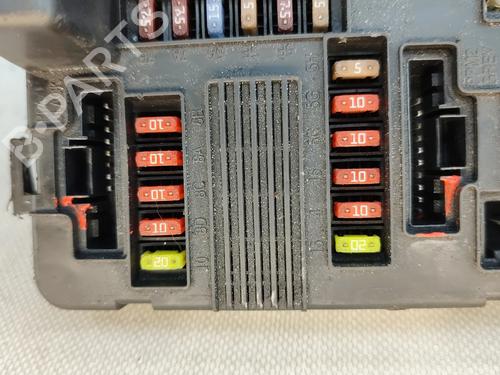 Fuse box RENAULT SCÉNIC II (JM0/1_) 1.9 dCi (JM0G, JM12, JM1G, JM2C) | BP31574169E1 
