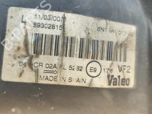 Left headlight VW POLO (6N2) 1.4 16V | BP31574243C28 