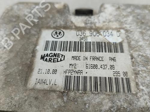 Engine control unit (ECU) VW POLO (6N2) 1.4 16V | BP31574246M57 