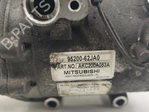 AC compressor SUZUKI SX4 (EY, GY) 1.5 (RW 415) | BP31588643M34 - Image 5