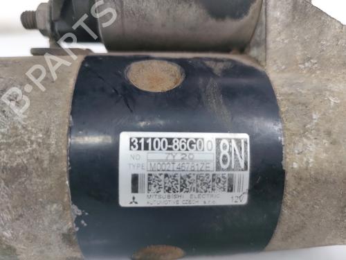 Starter SUZUKI SX4 (EY, GY) 1.5 (RW 415) | BP31588646M8  - Image 5