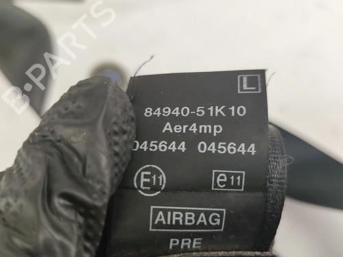 Front left seatbelt OPEL AGILA B (H08) 1.0 (F68) | BP31591968I26  - Image 7
