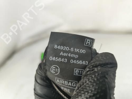 Front right seatbelt OPEL AGILA B (H08) 1.0 (F68) | BP31591967I25  - Image 5