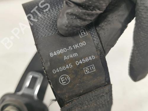 Rear right seatbelt OPEL AGILA B (H08) 1.0 (F68) | BP31591969I28 - Image 5