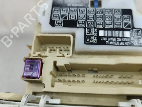 Fuse box OPEL AGILA B (H08) 1.0 (F68) | BP31591899E1  - Image 6