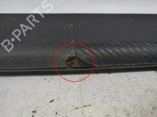 Rear spoiler HONDA CIVIC IV Hatchback (EC, ED, EE, EF) 1.4 L (EC9) | BP31629320C96