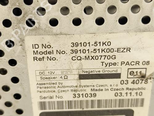Radio OPEL AGILA B (H08) 1.0 (F68) | BP31591917E6 - Image 5