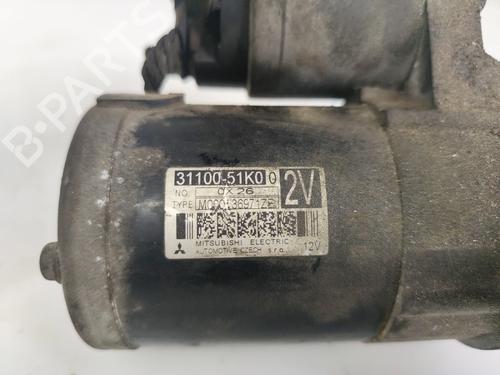 Starter OPEL AGILA B (H08) 1.0 (F68) | BP31591996M8 - Image 5