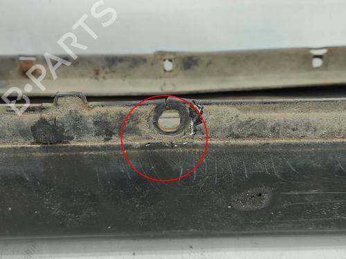 Rear bumper HONDA CIVIC IV Hatchback (EC, ED, EE, EF) 1.4 L (EC9) | BP31631912C8