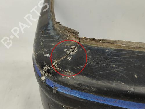 Rear bumper HONDA CIVIC IV Hatchback (EC, ED, EE, EF) 1.4 L (EC9) | BP31631912C8