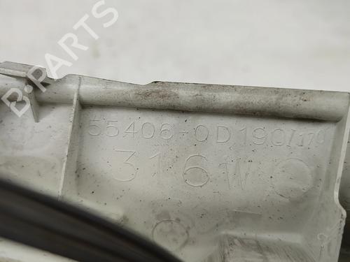 Climate control TOYOTA YARIS (_P9_) 1.0 VVT-i (KSP90_, KSP90R) | BP31293031I5 