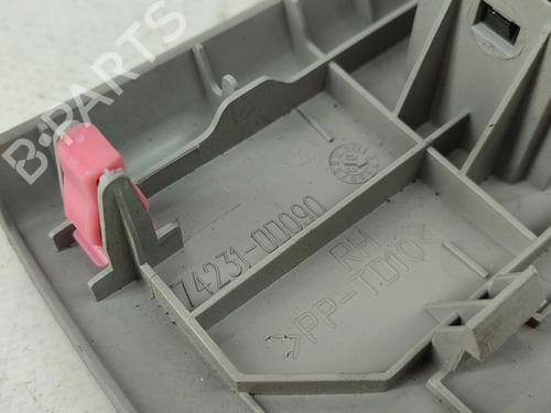 Right front window switch TOYOTA YARIS (_P9_) 1.0 VVT-i (KSP90_, KSP90R) | BP31293616I26