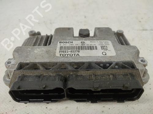 Used Engine control unit (ECU) Engine control unit (ECU) TOYOTA YARIS (_P9_) 1.0 VVT-i (KSP90_, KSP90R) (69 hp) 31293017 31293017