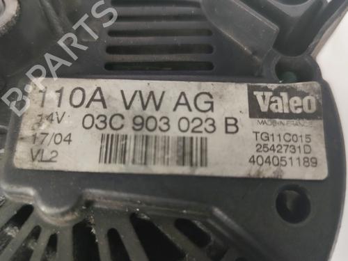 Alternator VW GOLF V (1K1) 1.4 FSI | BP31588727M7 - Image 5