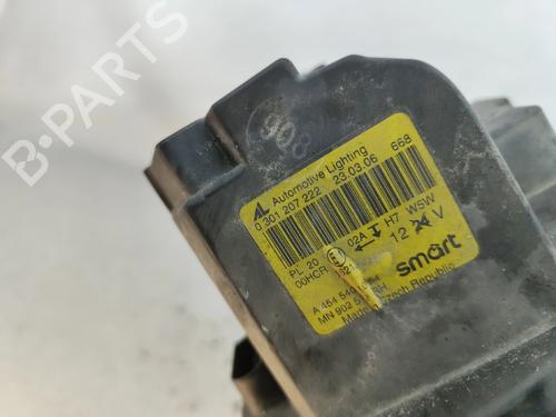 Right headlight SMART FORFOUR (454) 1.1 (454.030) | BP31624643C29 