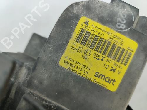 Left headlight SMART FORFOUR (454) 1.1 (454.030) | BP31624644C28 