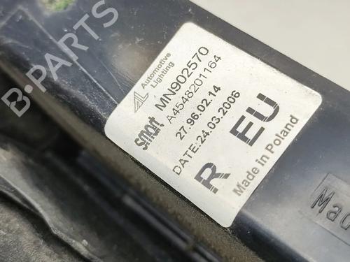 Right taillight SMART FORFOUR (454) 1.1 (454.030) | BP31624645C35 