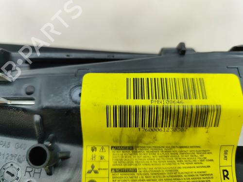 Right seat airbag SMART FORFOUR (454) 1.1 (454.030) | BP31624650C14 