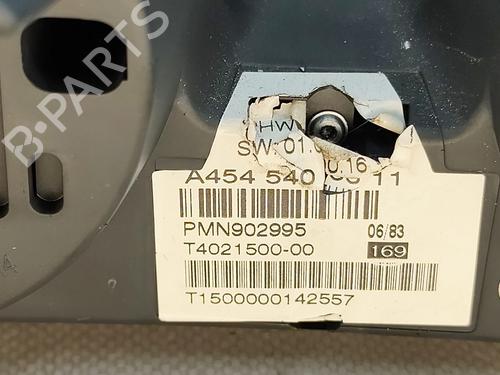 Instrument cluster SMART FORFOUR (454) 1.1 (454.030) | BP31624652C47 - Image 5