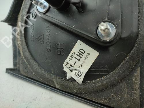 Used Right mirror TOYOTA YARIS (_P9_) 1.0 VVT-i (KSP90_, KSP90R) (69 hp) 31293003