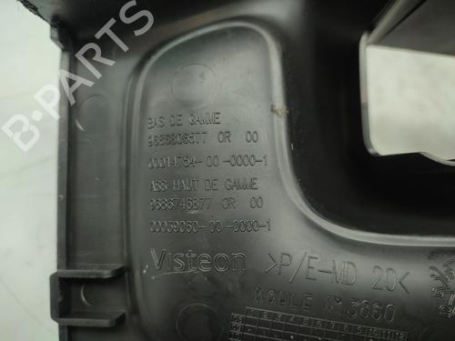 Middle console PEUGEOT 206+ (2L_, 2M_) 1.4 HDi eco 70 | BP31271310I22